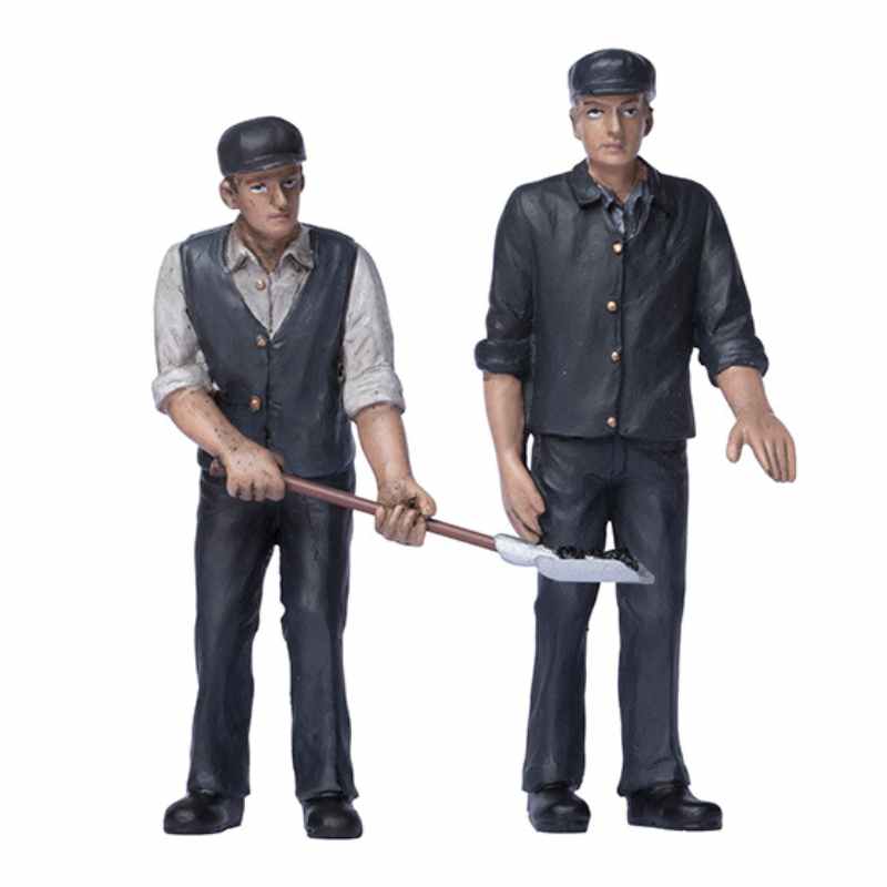 16mm Scale Locomotive Fireman and Driver